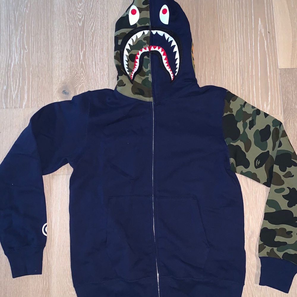 Authentic BAPE sweatshirt
